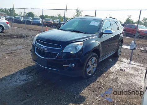 2015 Chevrolet Equinox Ltz z USA, uszkodzony, nr VIN 2GNFLDE33F6179007